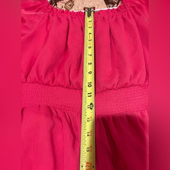 Sofia Jeans by Sofia Vergara Women's Off the Shoulder Dress W/ Blouson Sleeves
・ - Picture 10 of 13